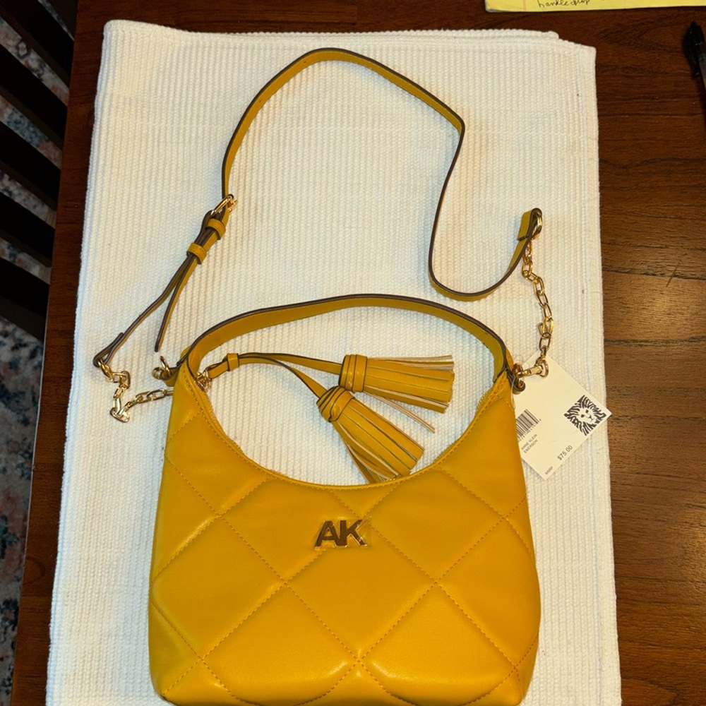 NWT Anne Klein Emerson Satchel